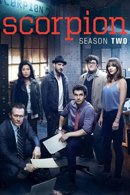 Poster serial TV Scorpion