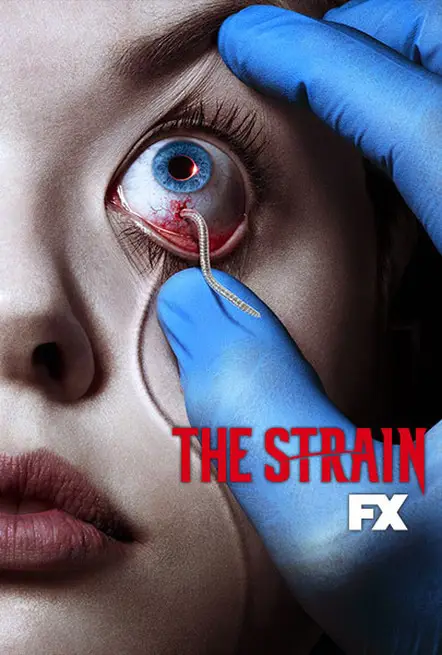 Poster serial The Strain