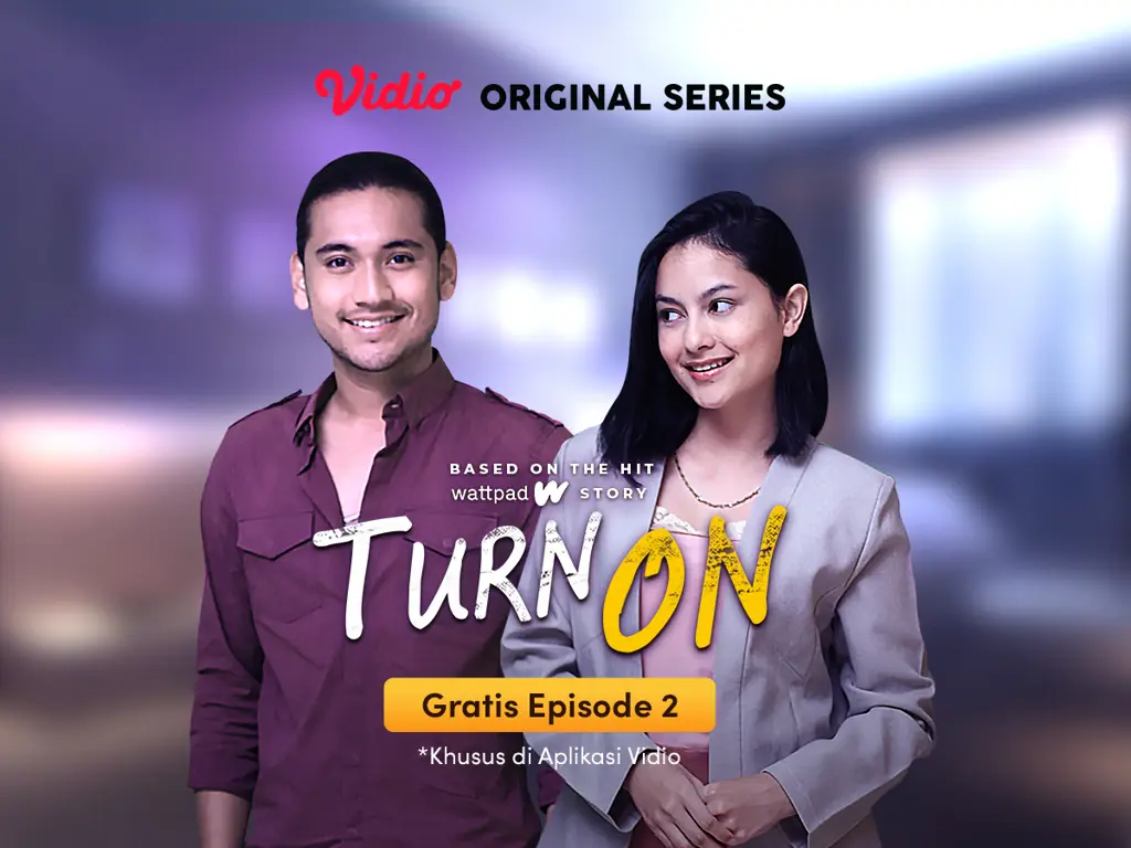 Poster serial Turn On