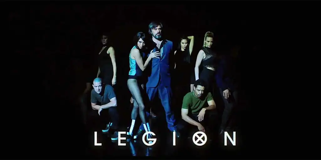 Poster serial TV Legion