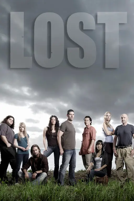 Poster serial TV Lost