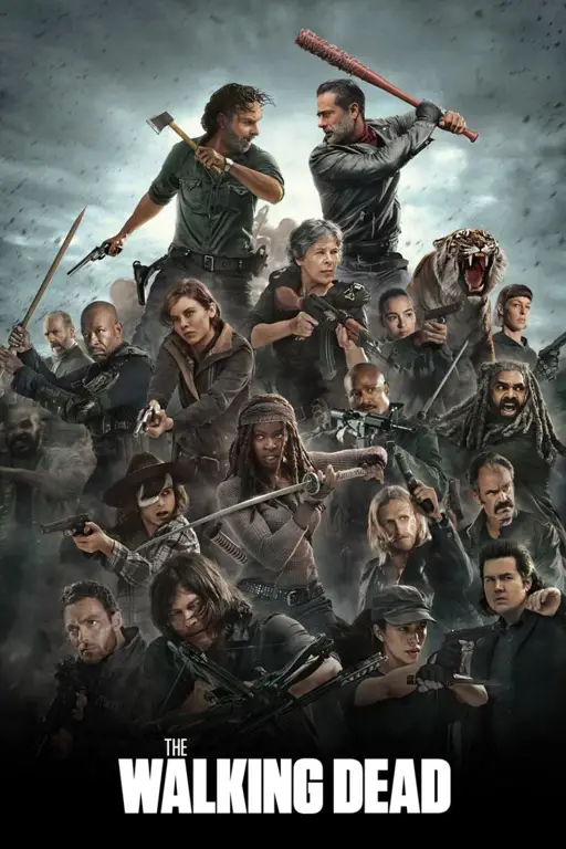 Poster The Walking Dead