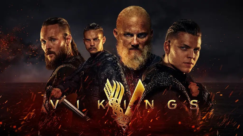 Gambar poster serial Viking