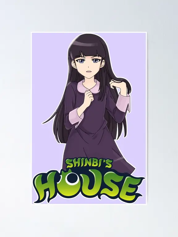 Poster Shinbi House dengan subtitle Indonesia