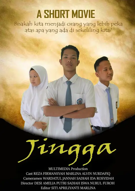 Poster serial drama Indonesia