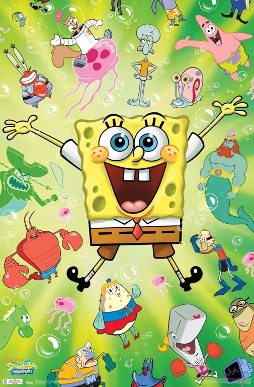 Poster resmi Spongebob Squarepants