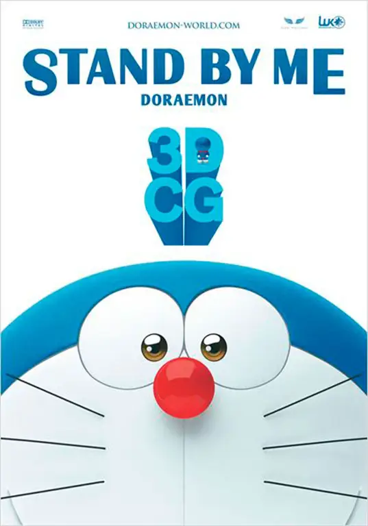 Poster film Stand By Me Doraemon 2