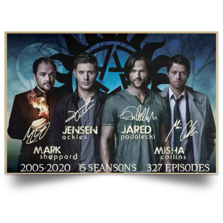 Poster Supernatural Season 1