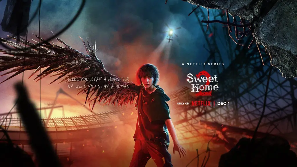 Poster Sweet Home di Netflix