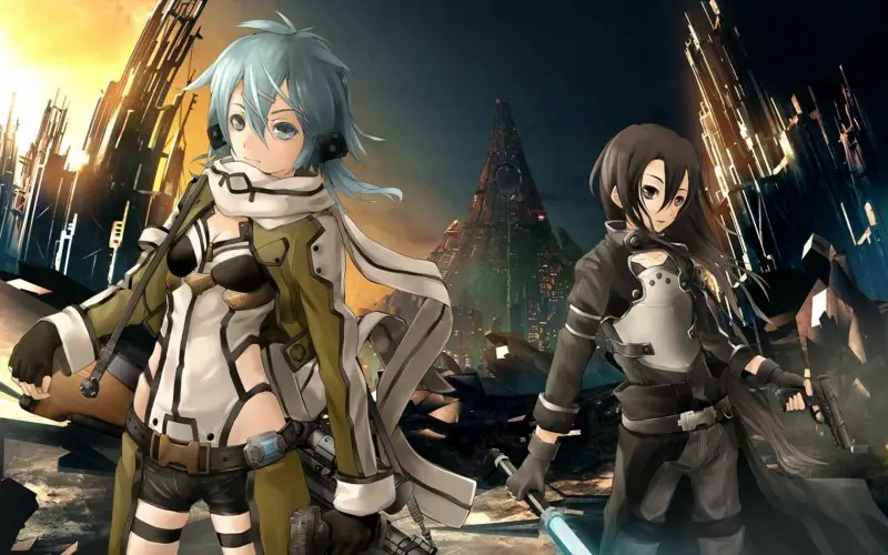 Gambar kunci dari Sword Art Online II