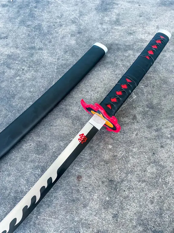 Poster Tanjiro Kamado dari Kimetsu no Yaiba Tanjiro Kamado, tokoh utama dalam Kimetsu no Yaiba