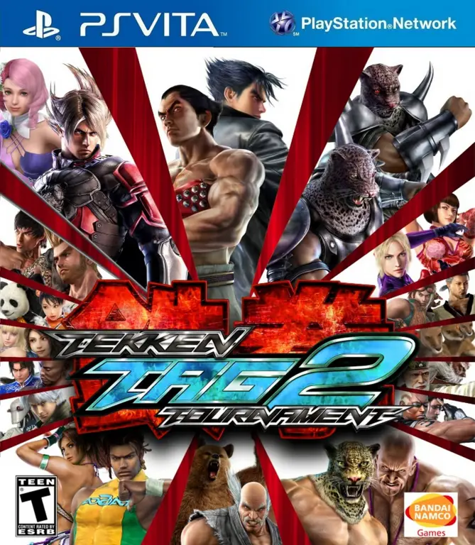 Gambar Tekken Tag Tournament 2