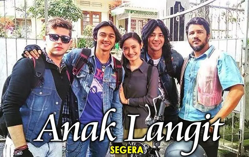 Poster sinetron Anak Langit