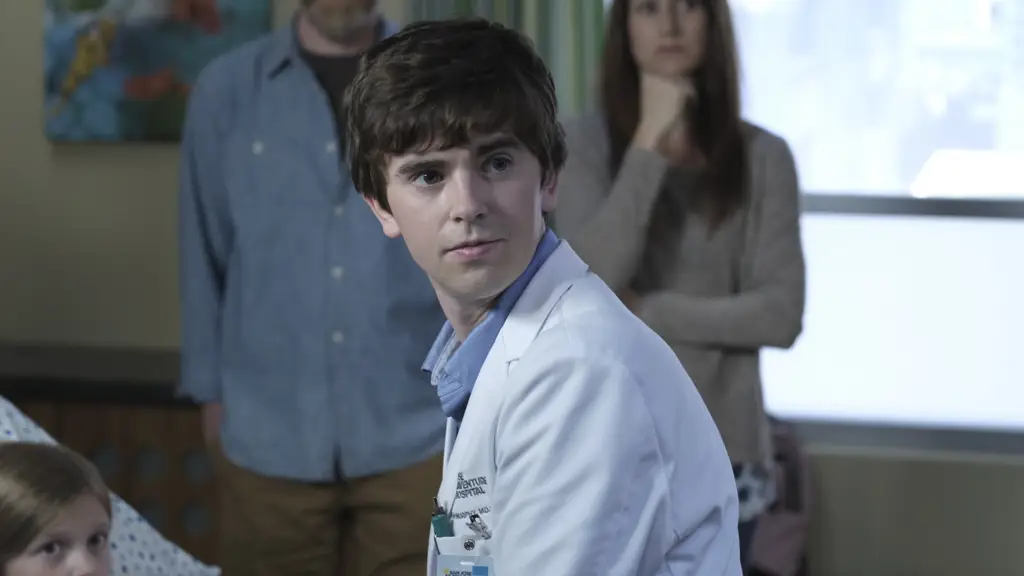 Poster The Good Doctor Season 1