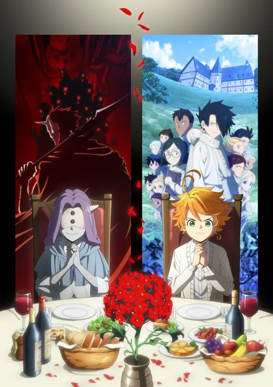 Gambar promosi The Promised Neverland season 2