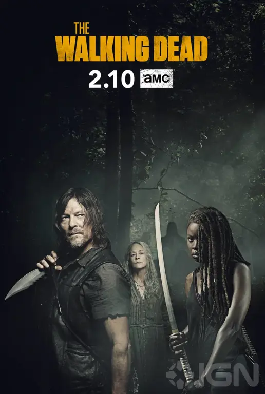 Gambar promosi The Walking Dead Season 10