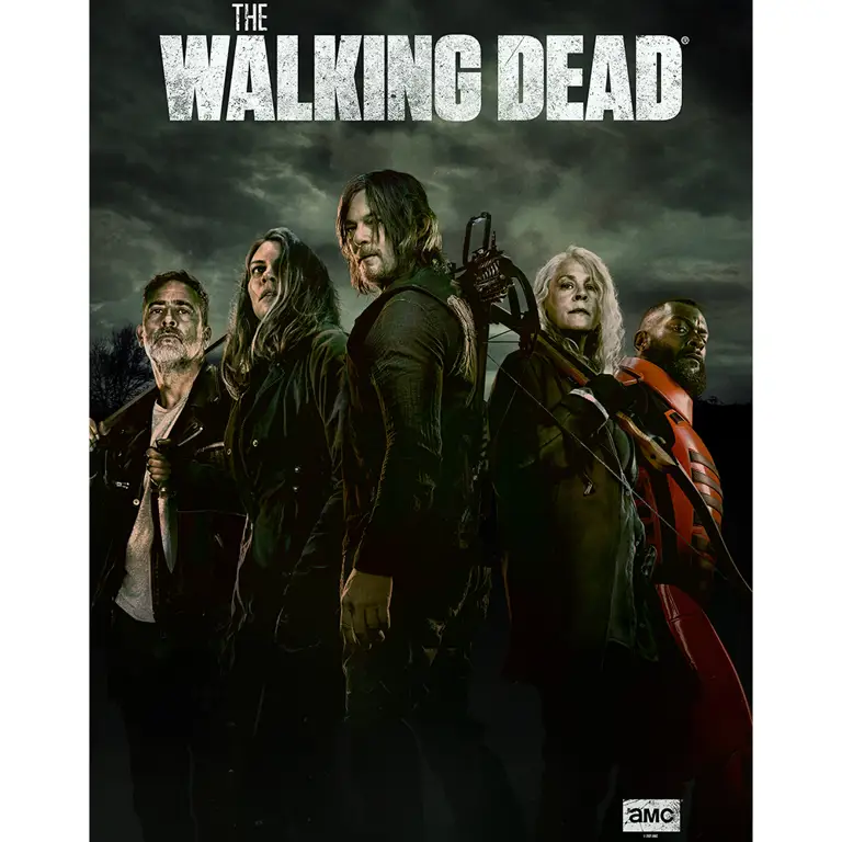 Gambar promosi The Walking Dead season 11