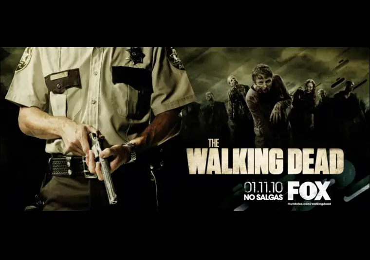 Poster The Walking Dead season 1