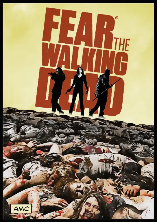 Poster The Walking Dead Season 4