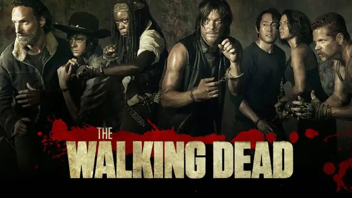 Poster The Walking Dead Season 5