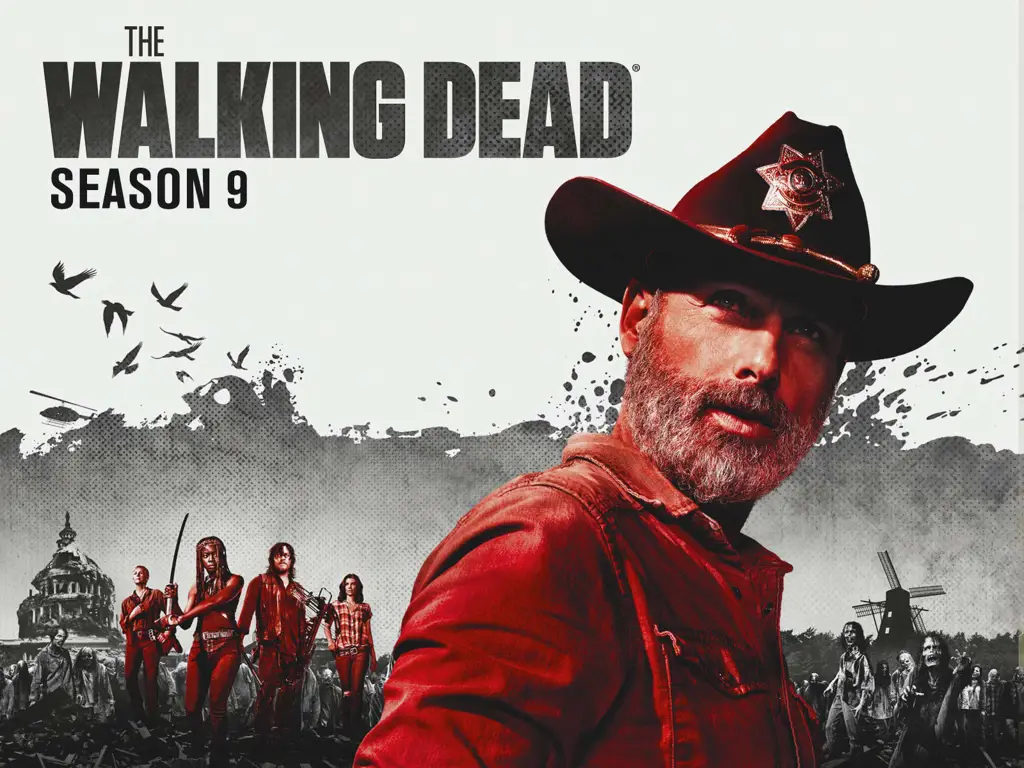Poster The Walking Dead Season 9 Poster The Walking Dead Season 9