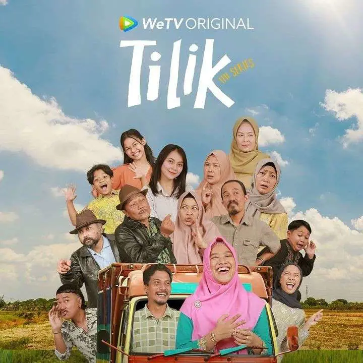 Poster resmi serial Tilik