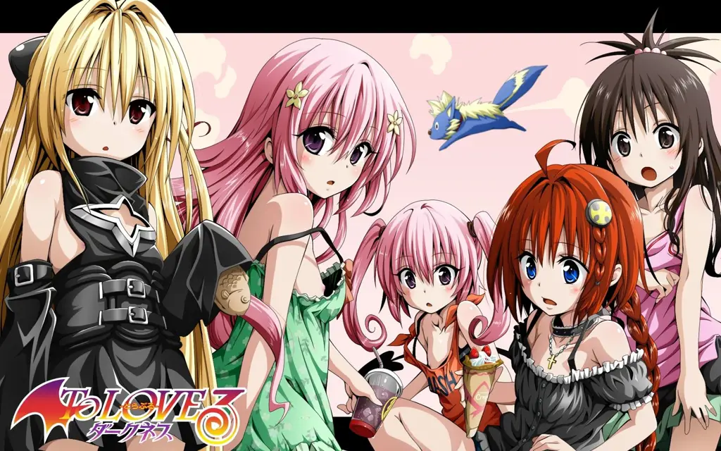 Poster To Love-Ru Darkness Season 2