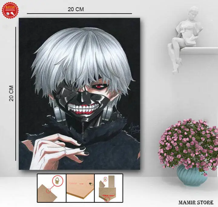 Poster anime Tokyo Ghoul: Jack