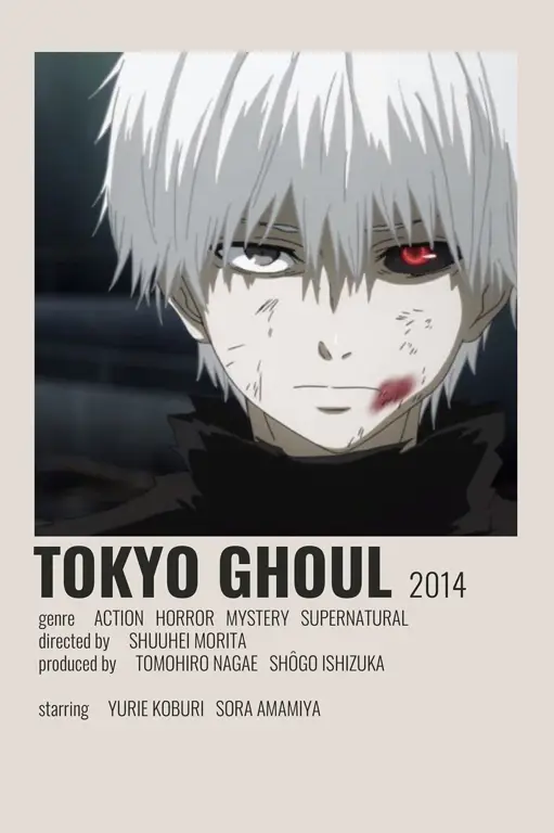 Poster Anime Tokyo Ghoul