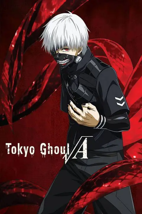 Poster resmi Tokyo Ghoul Season 2