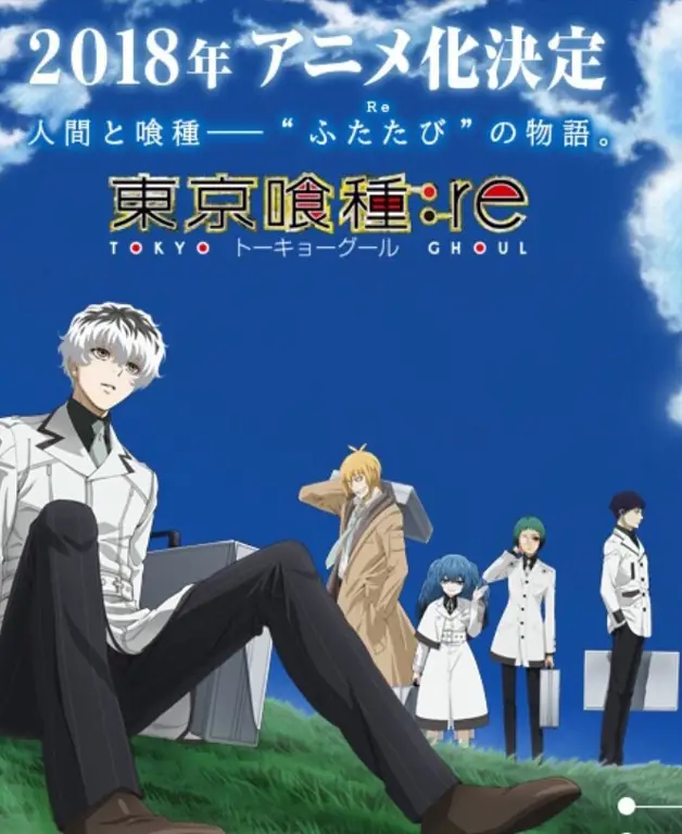 Poster Tokyo Ghoul Season 3