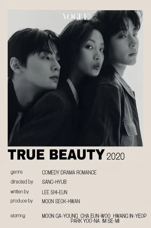 Poster True Beauty Season 2 (jika ada), jika tidak ada gambar yang berhubungan dengan drama True Beauty