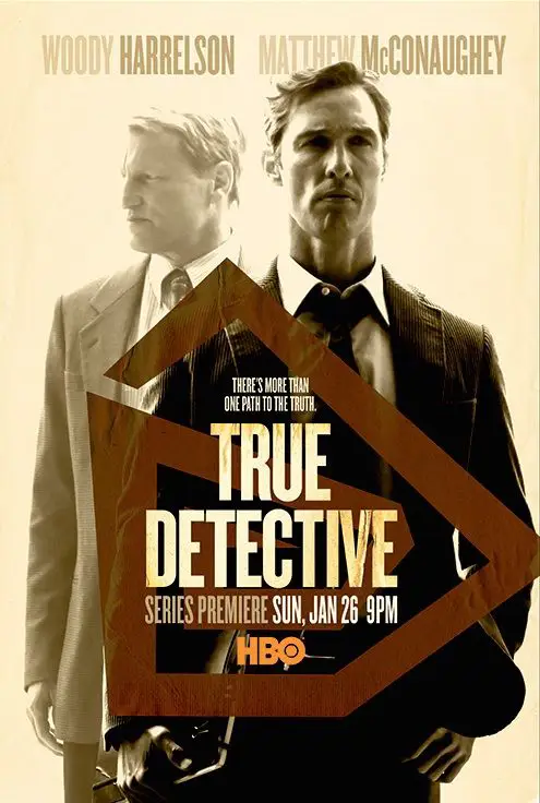 Poster True Detective Season 1