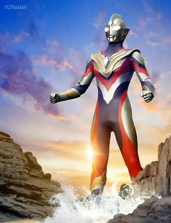 Gambar Ultraman Trigger