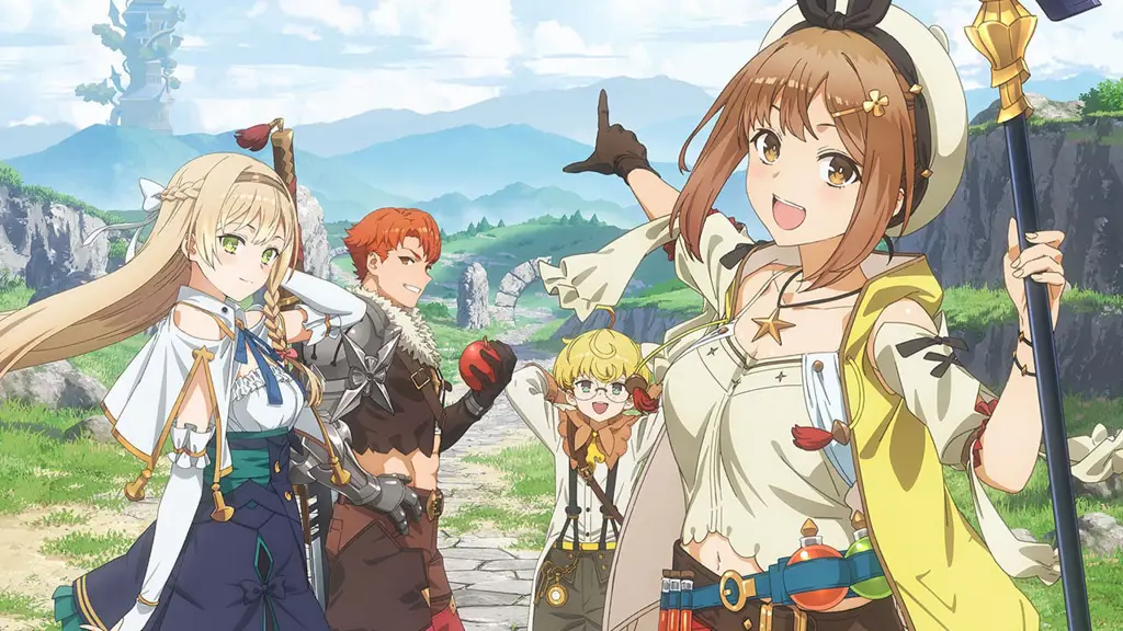 Gambar utama anime Atelier Ryza