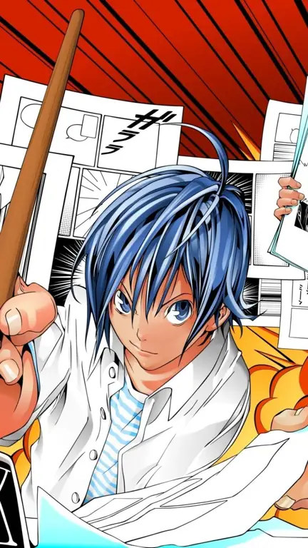 Gambar utama anime Bakuman