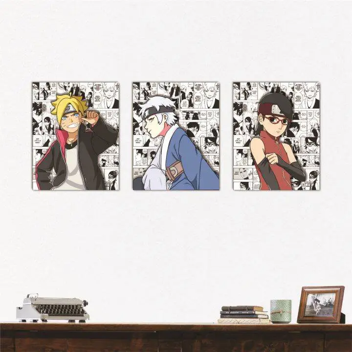 Gambar utama anime Boruto