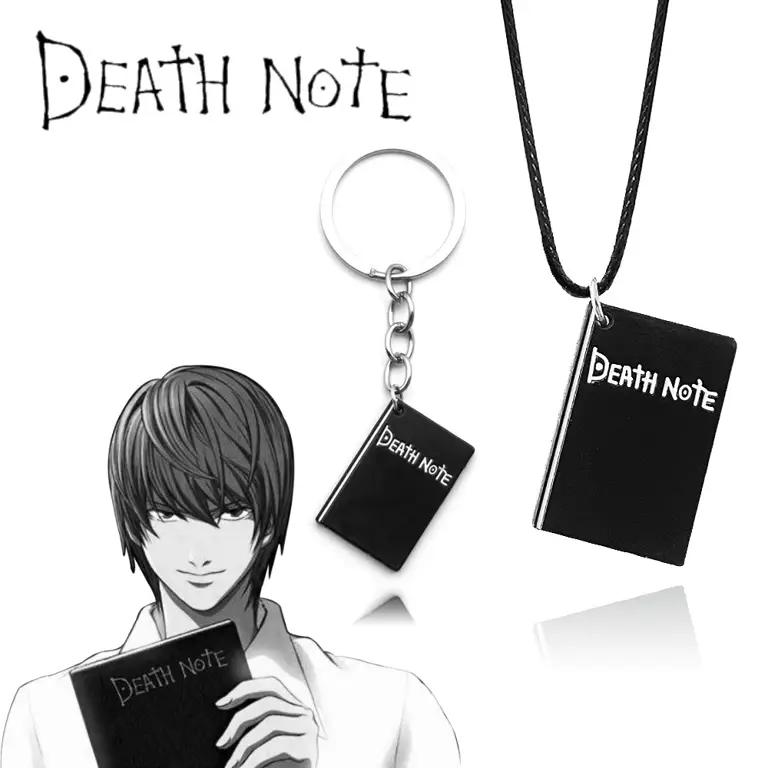 Gambar utama anime Death Note