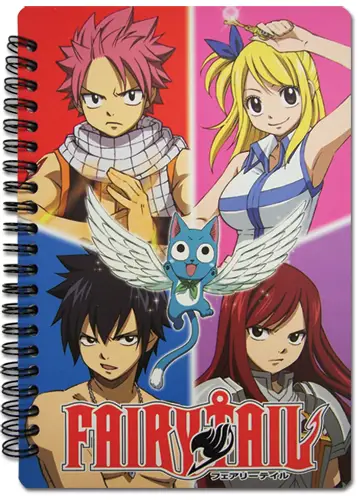 Gambar utama anime Fairy Tail