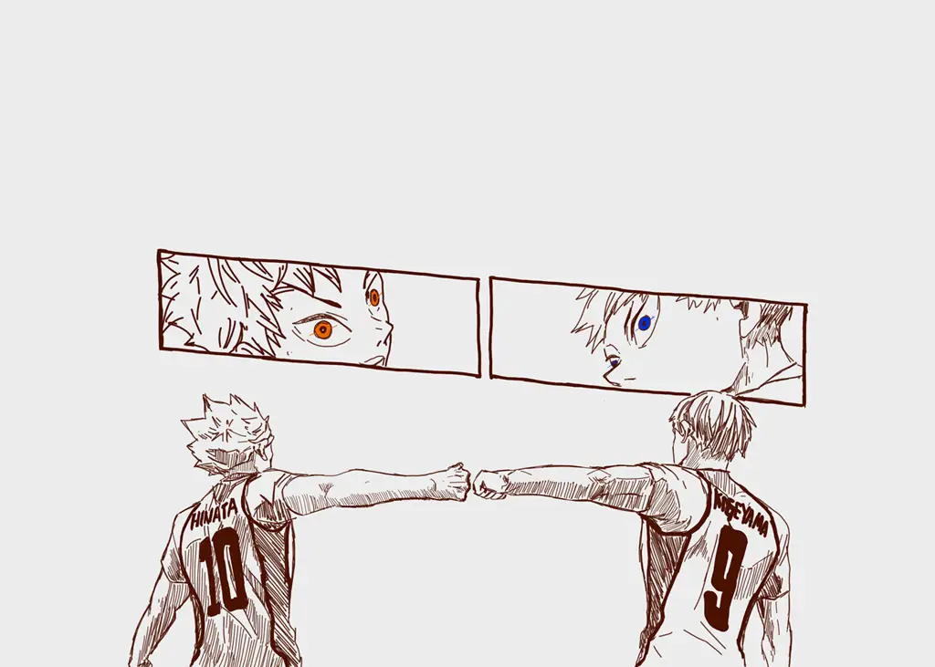 Gambar utama anime Haikyuu!!