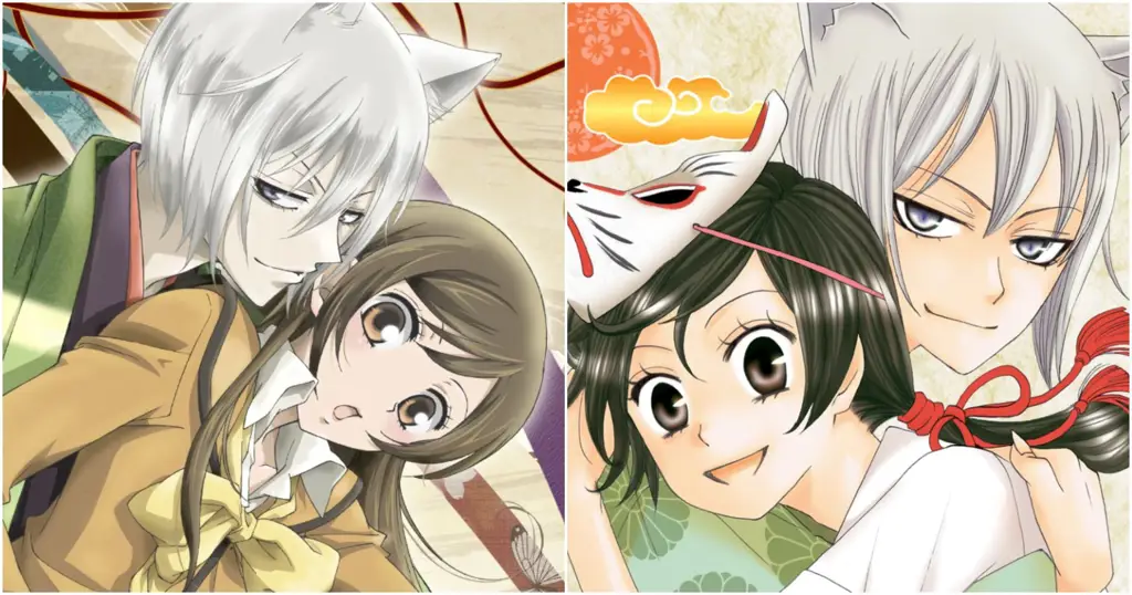 Gambar visual utama anime Kamisama Kiss