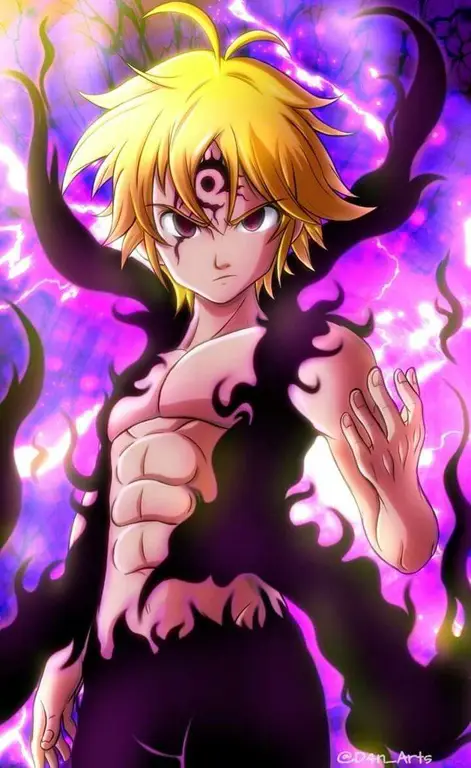 Gambar utama anime Nanatsu no Taizai