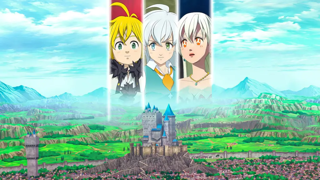 Gambar utama anime Nanatsu no Taizai