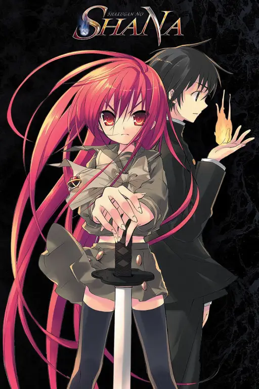 Gambar utama dari anime Shagukan no Shana