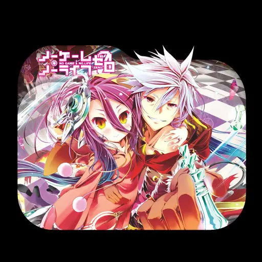 Poster resmi film No Game No Life Zero