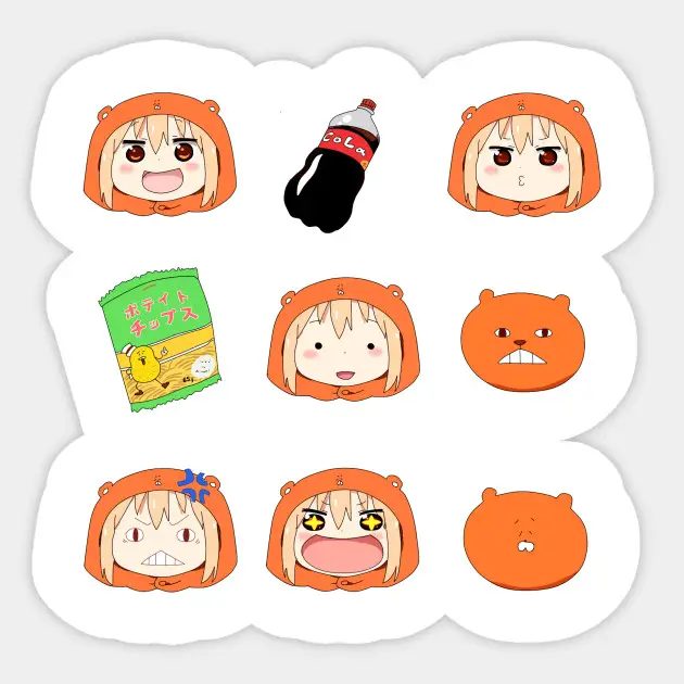 Poster utama anime Himouto Umaru-chan