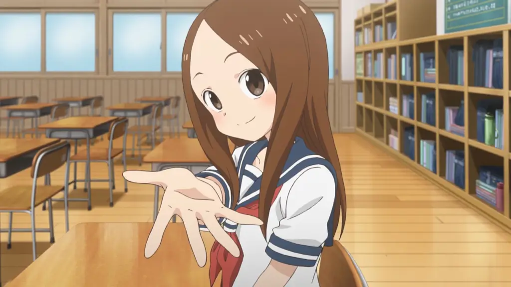 Gambar utama Karakai Jouzu no Takagi-san season 3