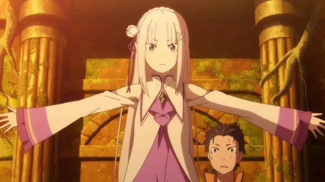 Gambar kunci dari Re:Zero Season 2