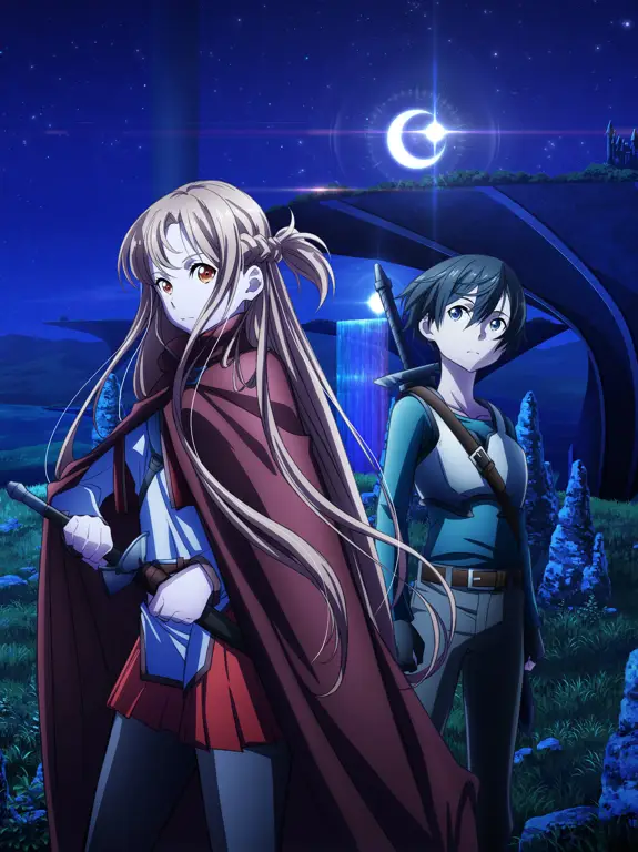 Poster utama SAO Progressive Gambar utama Sword Art Online Progressive