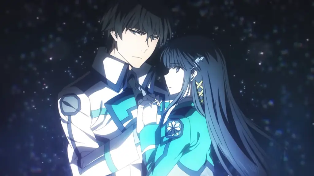 Poster utama anime The Irregular at Magic High School